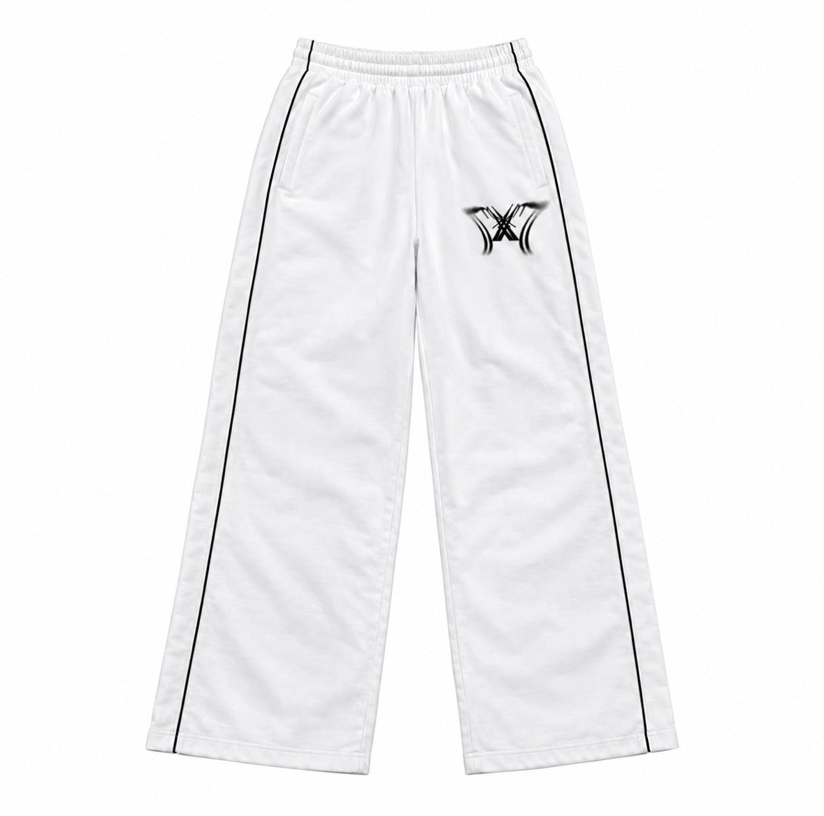 So’ abstraction sweatpants