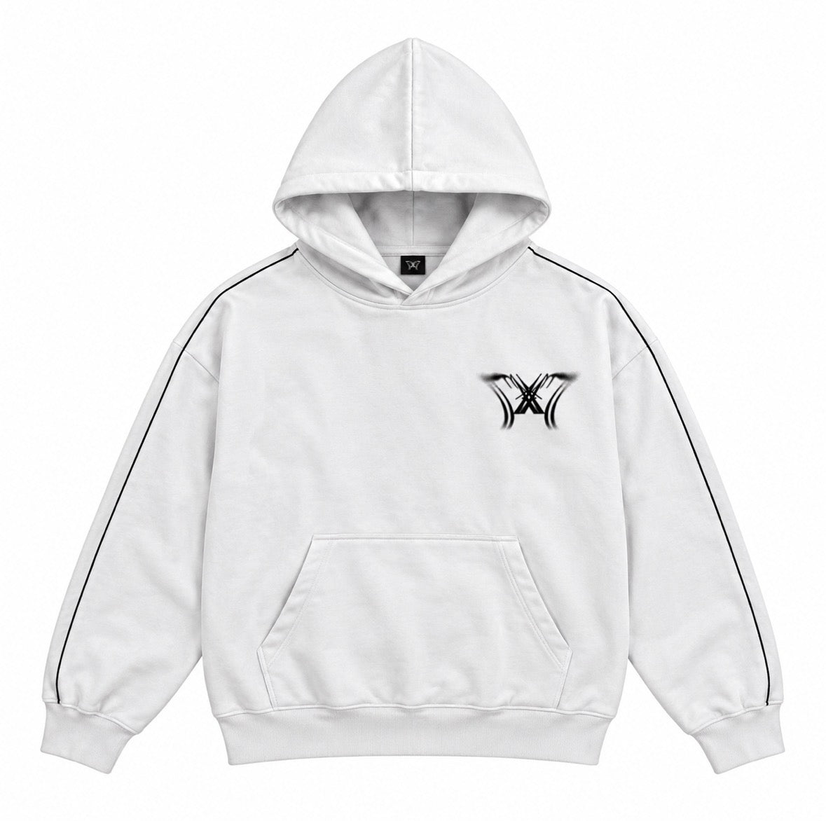 So’ Abstraction Hoodie