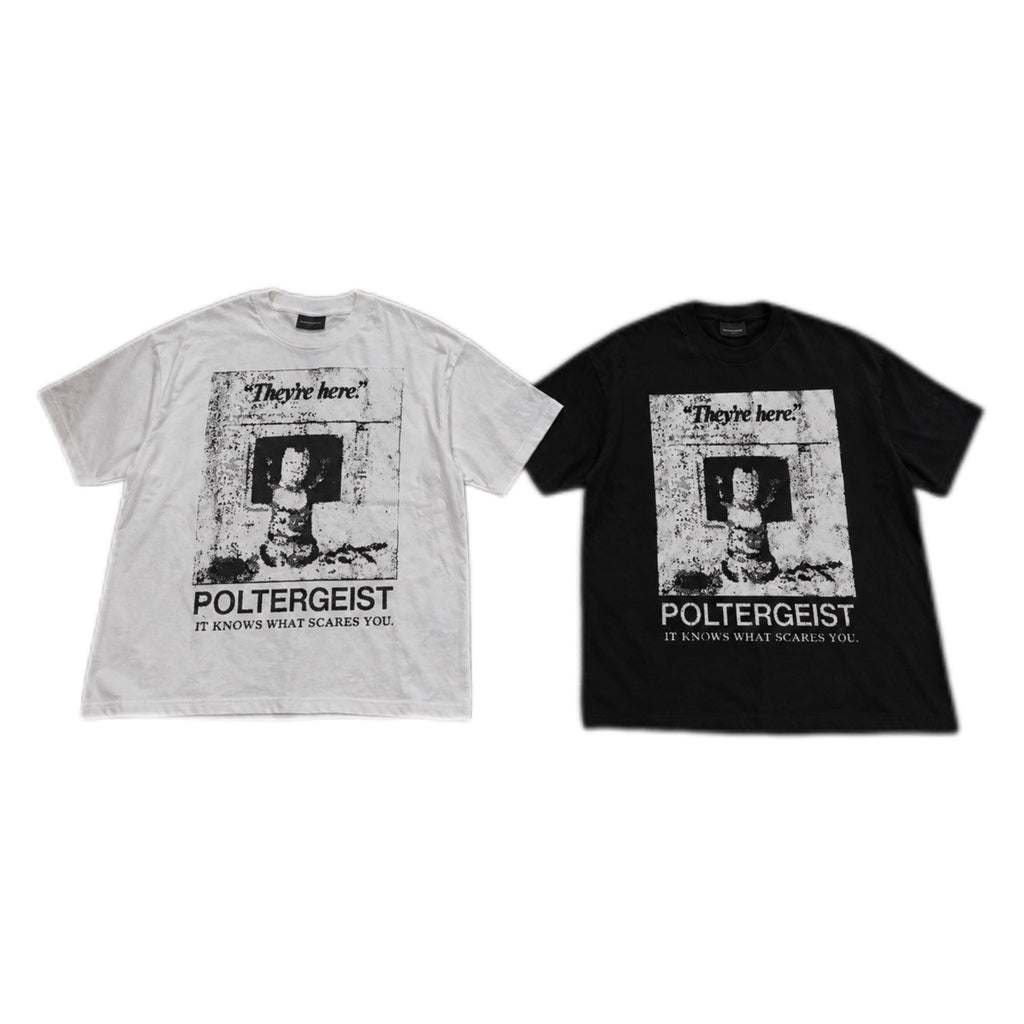 SO’ HERE IS POLTERGEIST GRAPHIC TEE