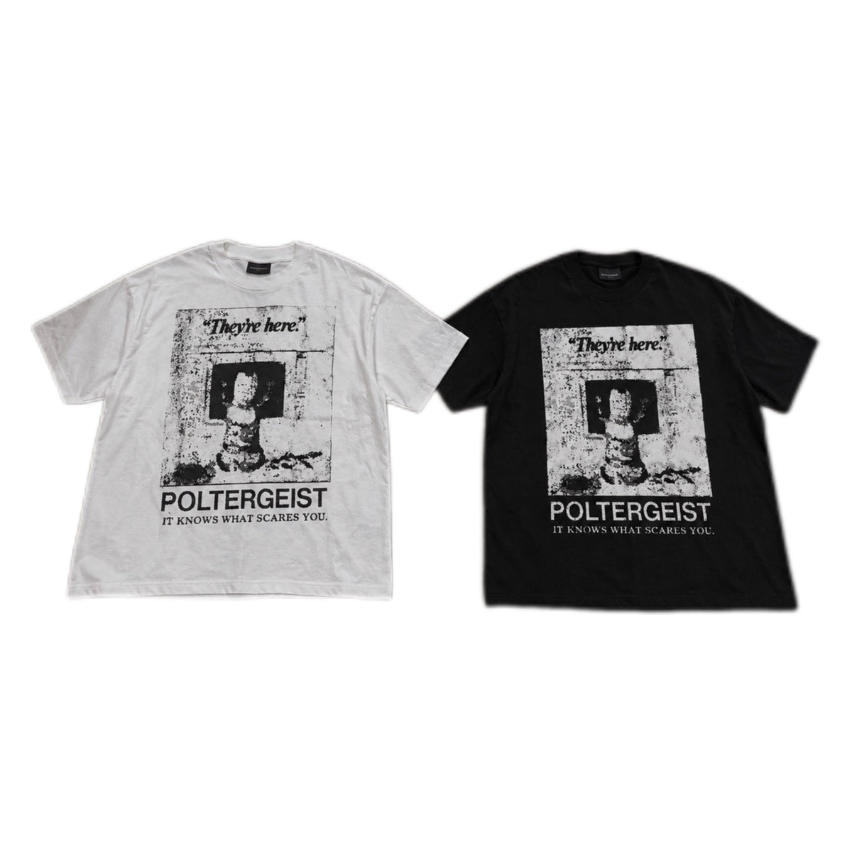 SO’ HERE IS POLTERGEIST GRAPHIC TEE