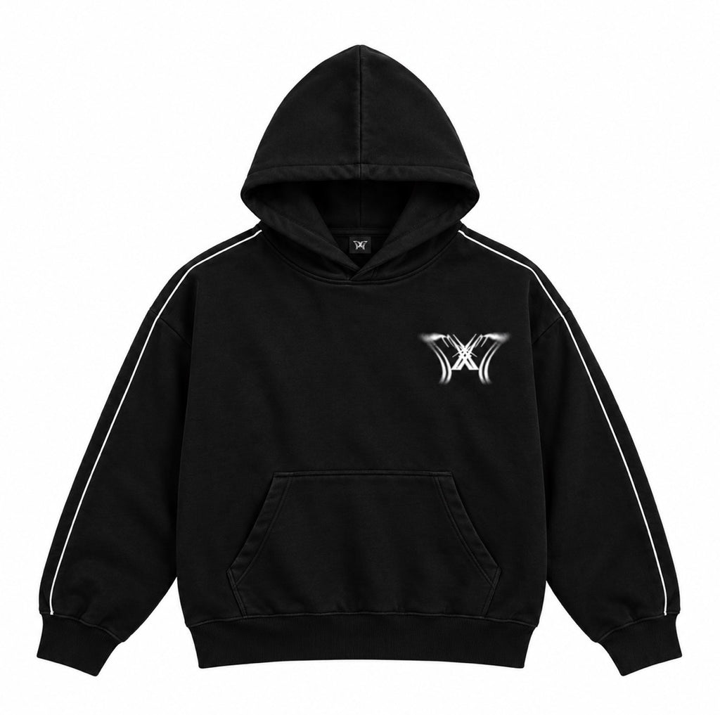 So’ Abstraction Hoodie