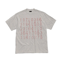 SO’ Number Grid Graphic T-Shirt