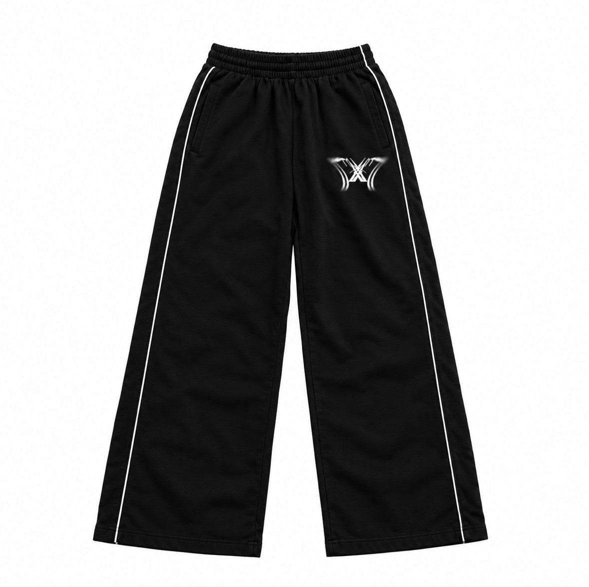 So’ abstraction sweatpants