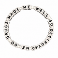 IT MADE ME WELL SO DESTROYED ME BRACLET