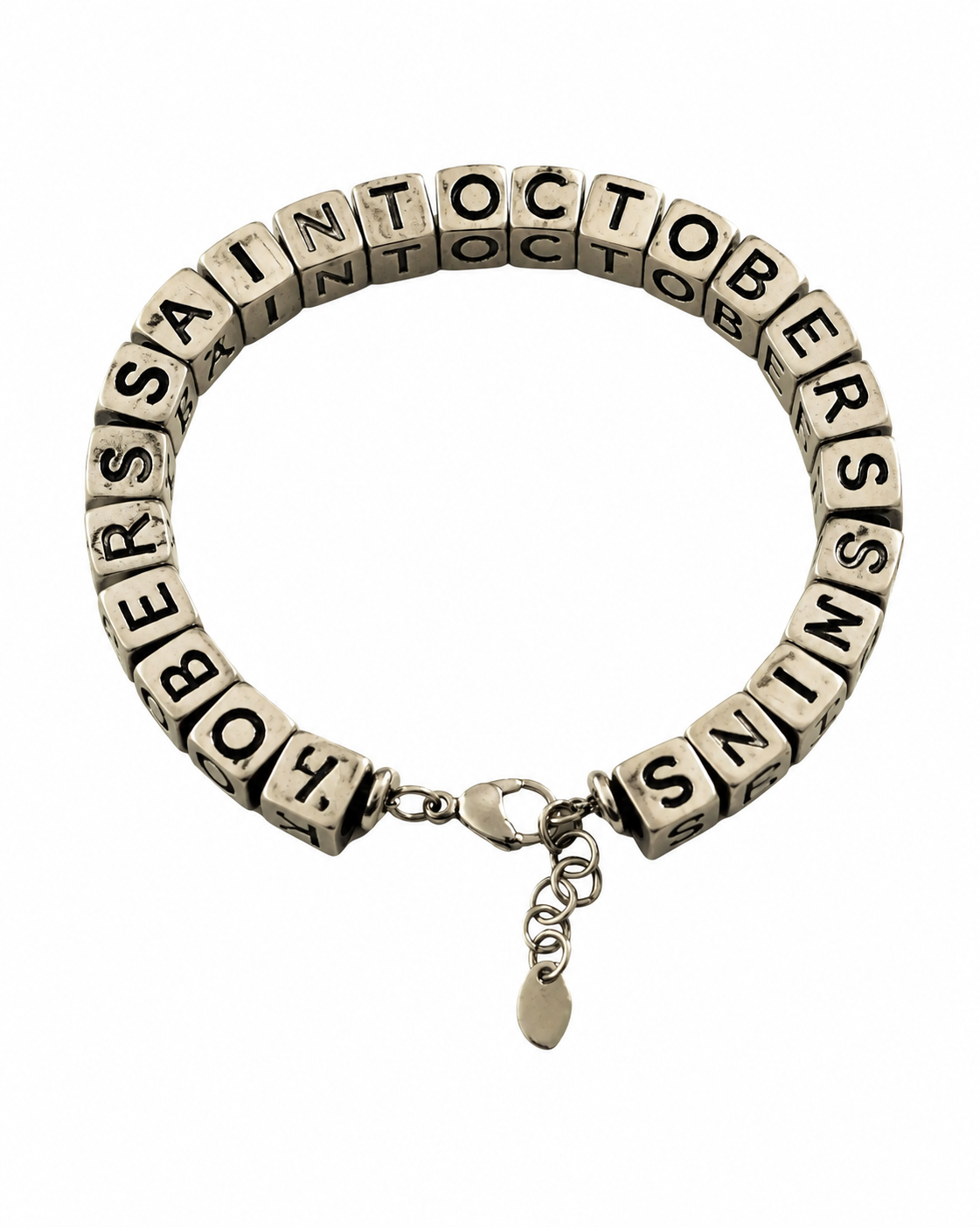 SO' GUN METAL BRACLET