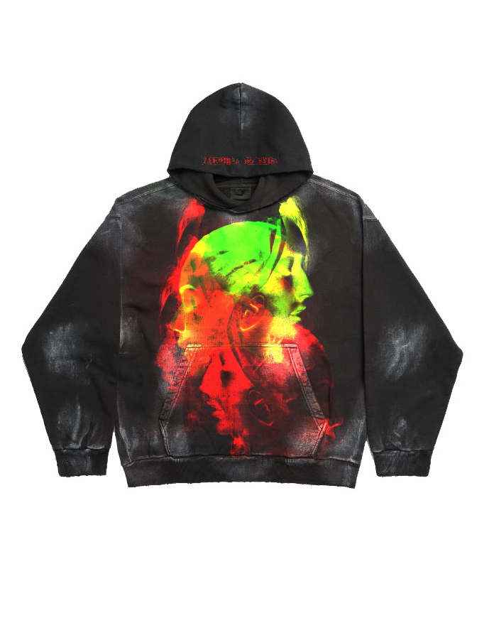 The Nocturnal Acid Girl Hoodie Limited Piece