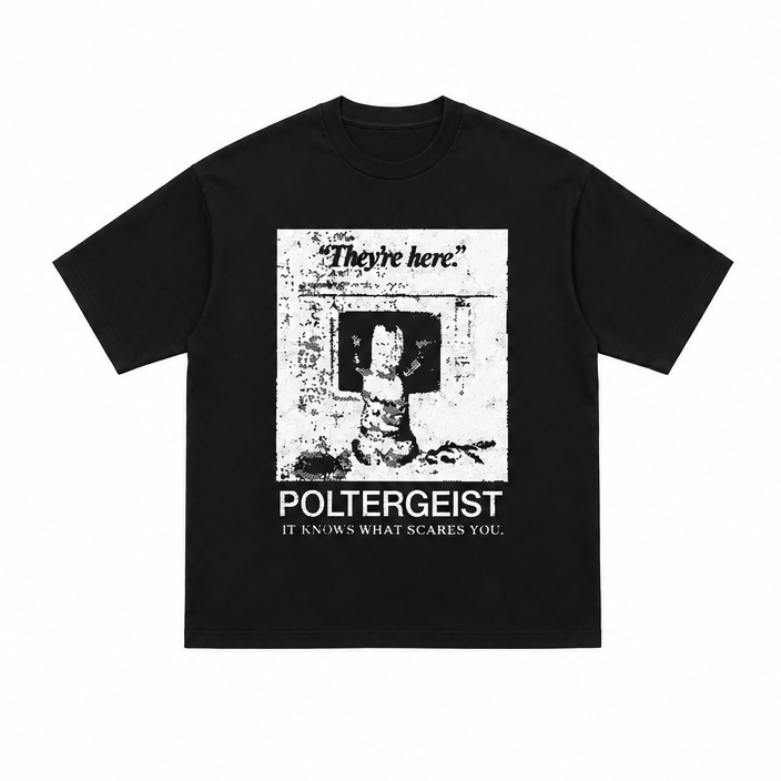 SO’ HERE IS POLTERGEIST GRAPHIC TEE