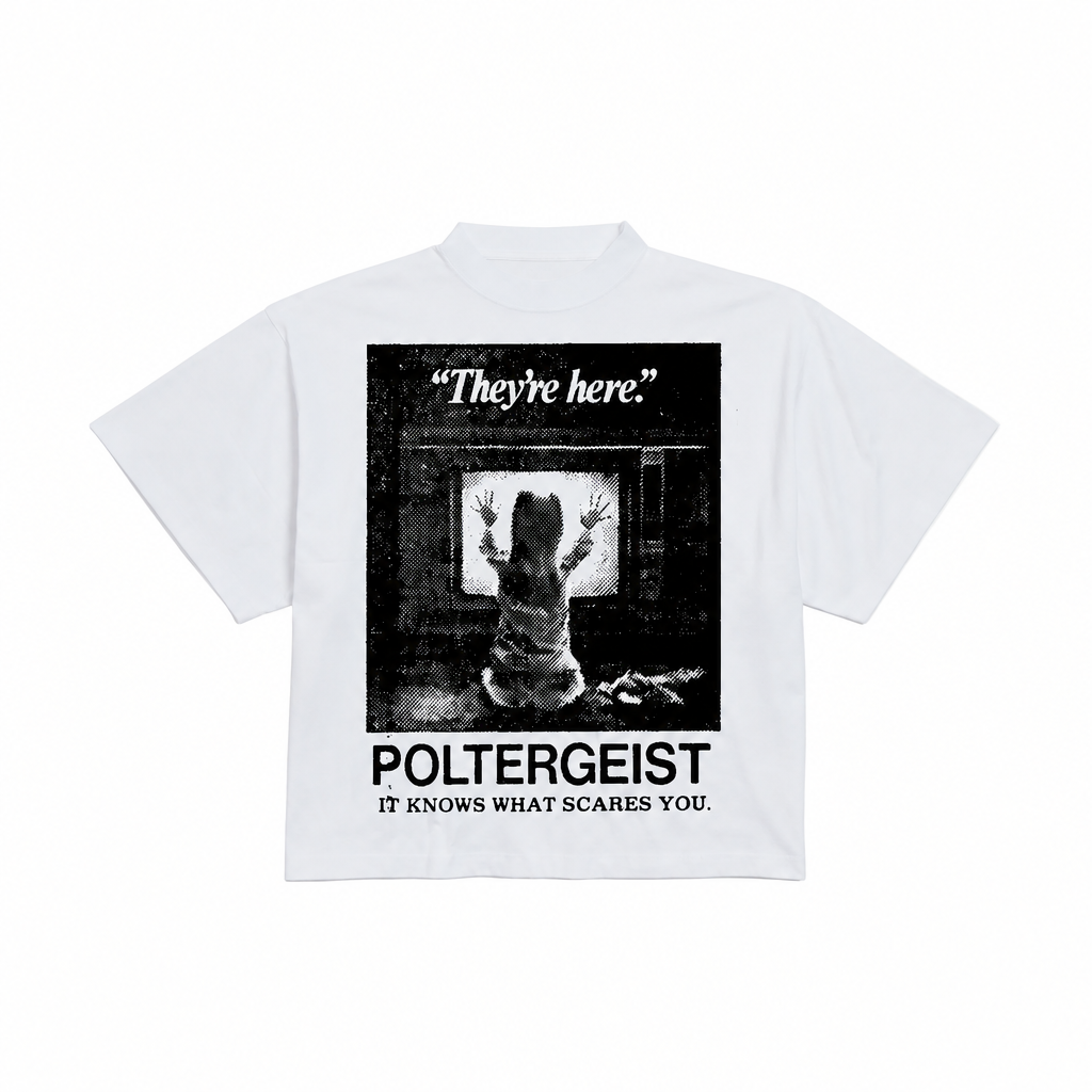 SO’ HERE IS POLTERGEIST GRAPHIC TEE